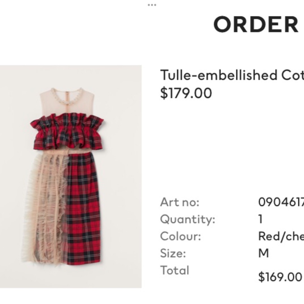 Dresses, blouses and others